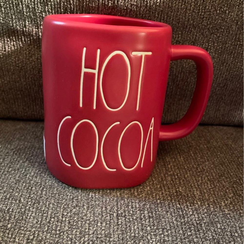 Rae Dunn hot cocoa mugg